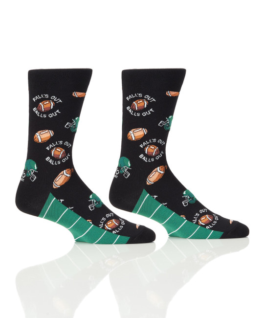 YO Sox Men's Fall Out Socks