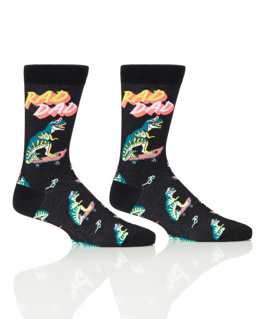 YO Sox Men's Rad Dad Socks