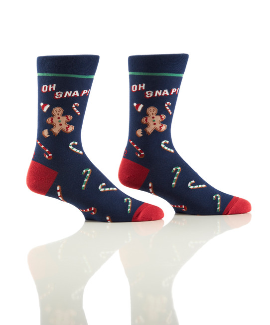 YO Sox Men's Oh Snap Socks