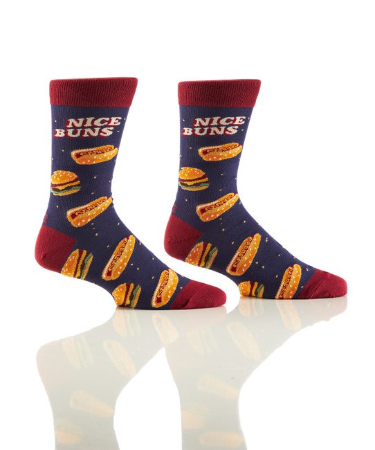 YO Sox Men's Nice Buns Socks