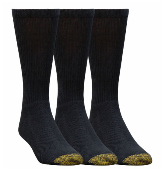 Gold Toe Mens Uptown Crew Sock - 3 Pack