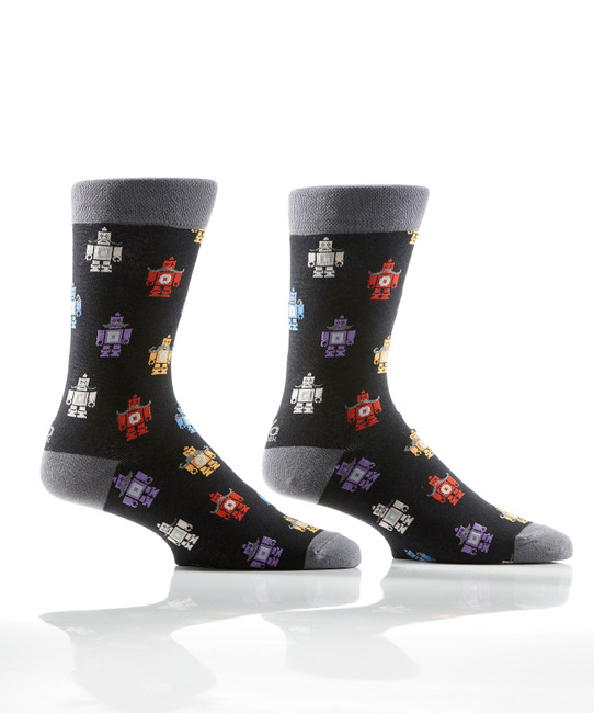 YO Sox Men's Mr Robot Socks