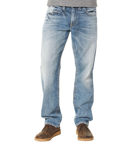 Men's Silver Jean Eddie