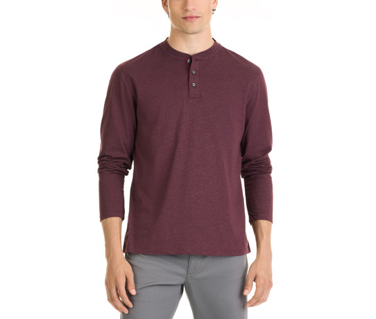 Van Heusen Essential Stain Shield Henley