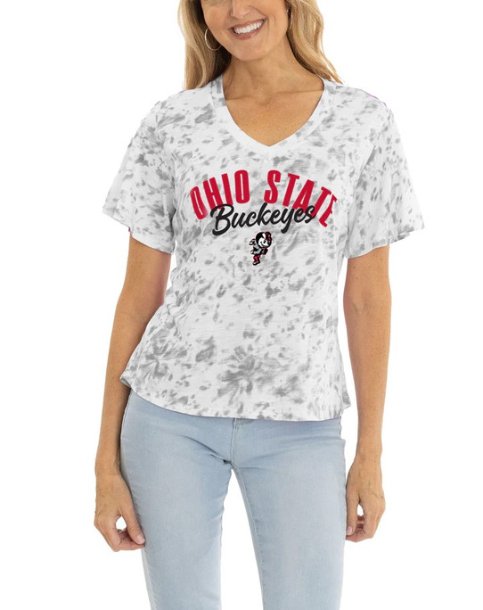 Ohio State Faye Tie Dye Tee