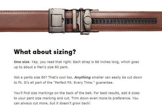 Medium Brown Leather Ratchet Belt & Buckle Set - Brushed Silver