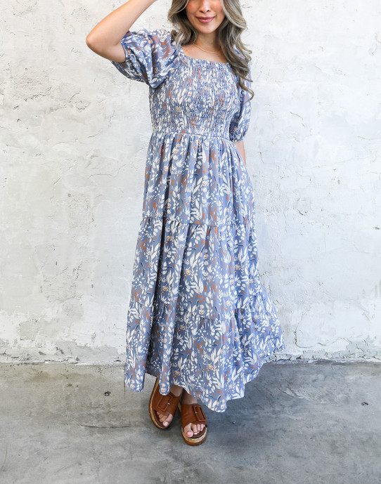 Mikarose The Indigo Dress