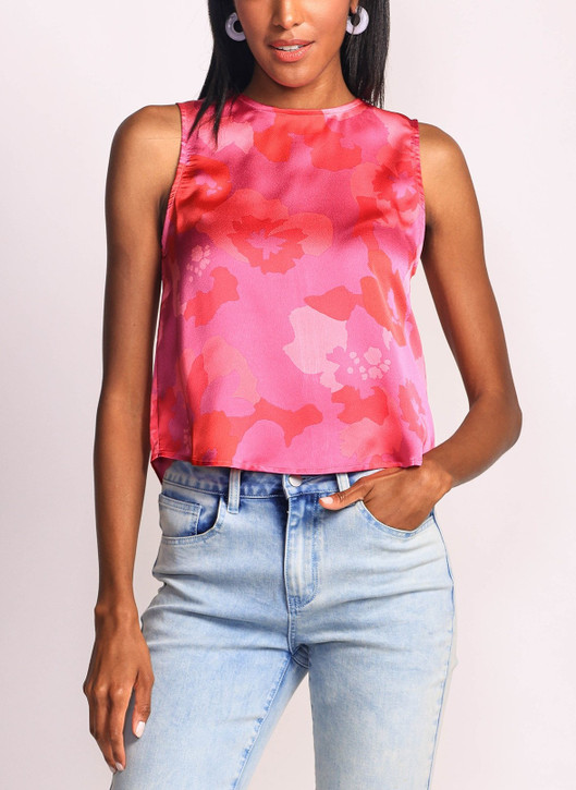 Pink Martini The Charmaine Sleeveless Top