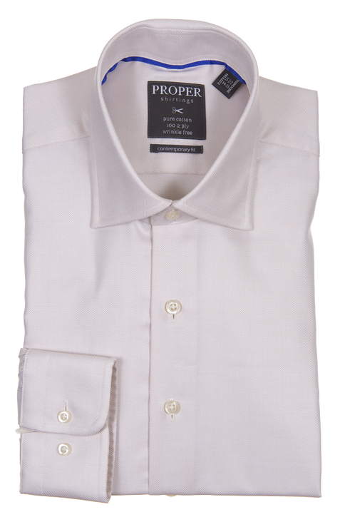 Proper Slim Fit Dress Shirt Proper Slim Fit Dress Shirt