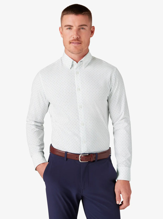 Mizzen and Main Sky Pyramid Leeward Shirt