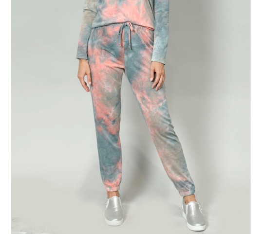 Tie Dye French Terry Jogger