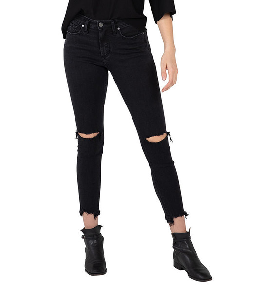 Silver Most Wanted Skinny Jean