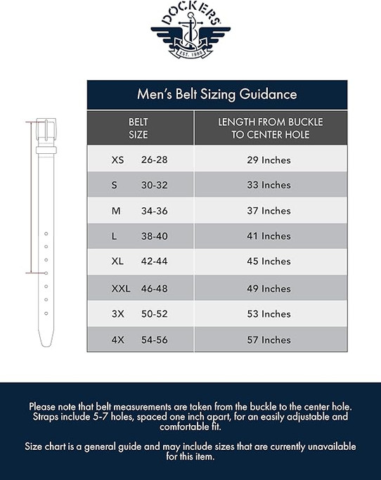 Dockers® Stretch Tab Belt