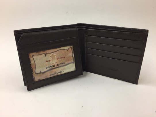 Gilton RFID Lambskin Bi-fold Wallet