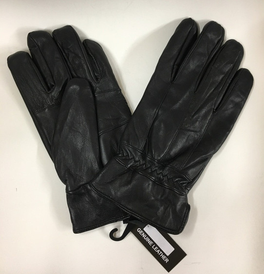 Gilton Men's Lambskin Leather Gloves