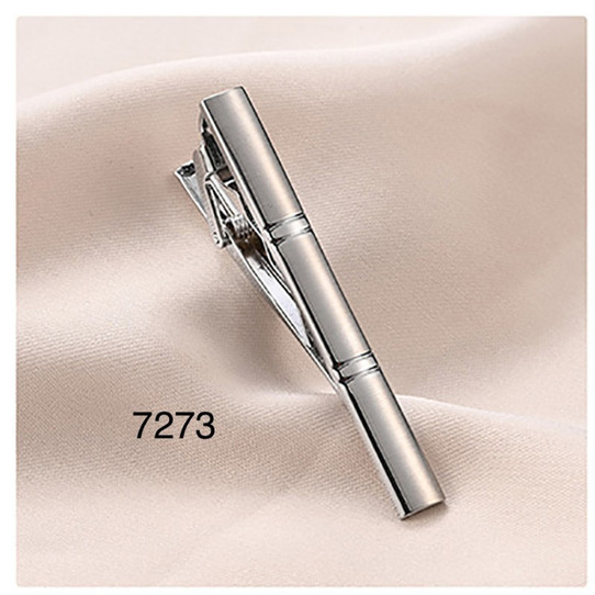 Gilton Silver Tie Bar - 7273