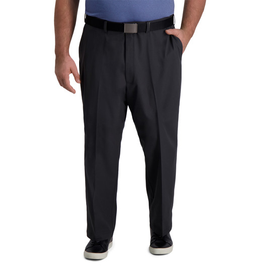 Haggar Big & Tall Cool Right® Flat Front Pant Haggar Big & Tall Cool Right® Flat Front Pant