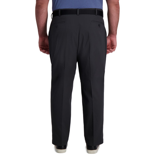 Haggar Big & Tall Cool Right® Flat Front Pant Haggar Big & Tall Cool Right® Flat Front Pant