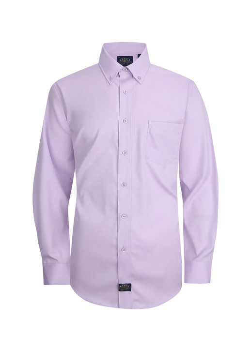 Eagle Button Down Dress Shirt - Lavender Eagle Button Down Dress Shirt - Lavender