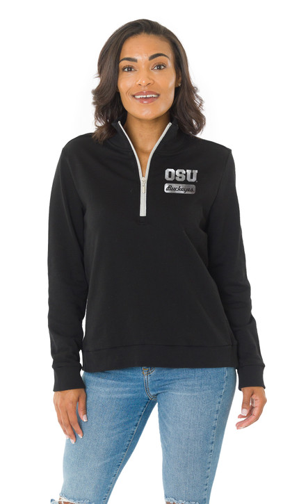 Flying Colors Ohio State The Quinn Qtr Zip