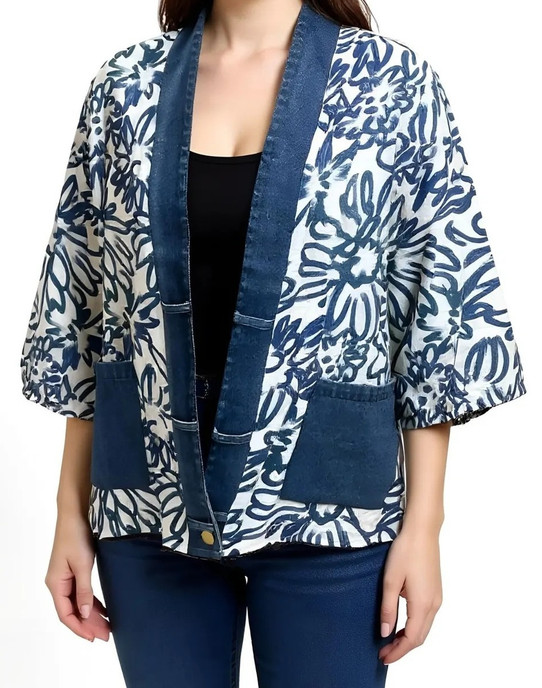 Creation Open Front Jacket
