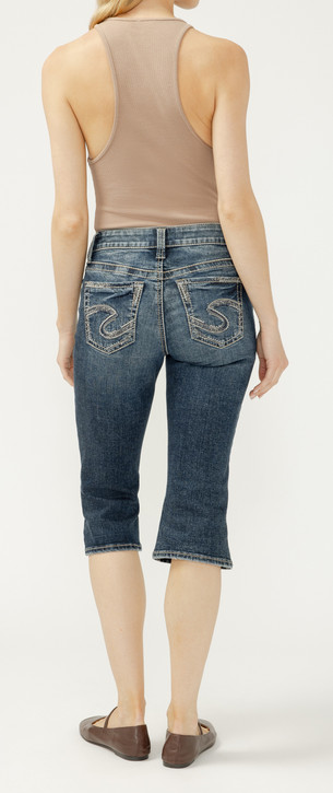 Silver Suki Heritage Capri - L43966EAD399
