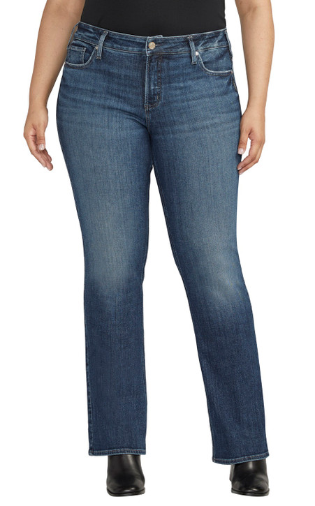 Silver Plus Elyse Boot Jean - W03601EAE366
