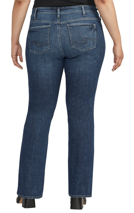 Silver Plus Elyse Boot Jean - W03601EAE366