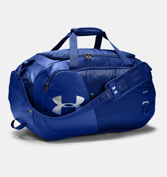 UA® Undeniable Duffle 4.0 Medium Duffle Bag - Royal