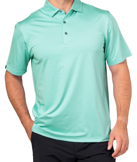 Storm Creek Optimist II Microstripe Polo