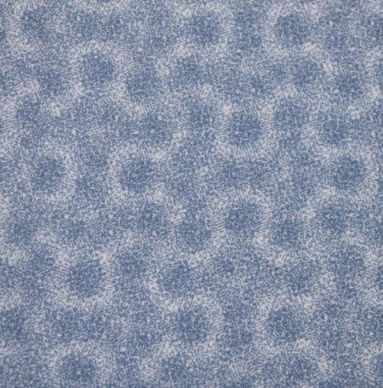 F/X Fusion B&T Short Sleeve Textured Print - Blue