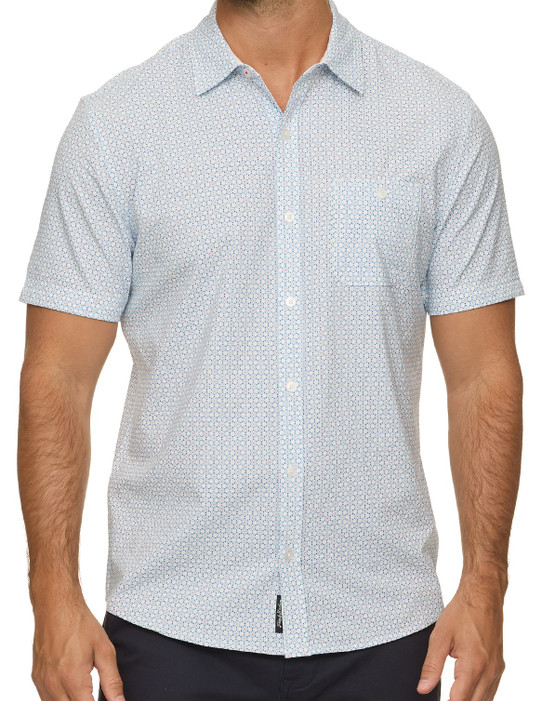 Flag & Anthem Evanston SS Medallion Shirt