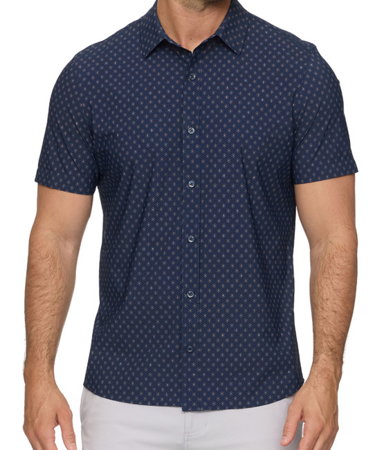 Flag & Anthem Langley SS Medallion Journey Shirt