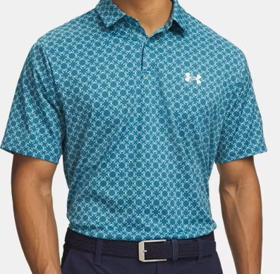 UA® Matchplay Printed Polo