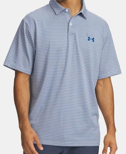 UA® Matchplay Printed Polo