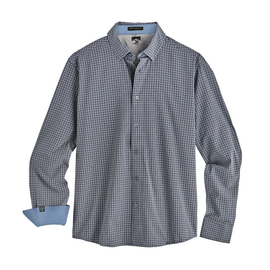 Storm Creek Influencer Microplaid Shirt