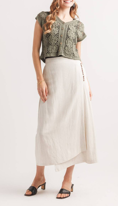Papillon Floral Soutache Cardigan