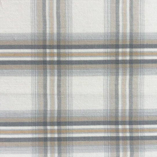 F/X Fusion Short Sleeve Multi Plaid - Grey/Tan