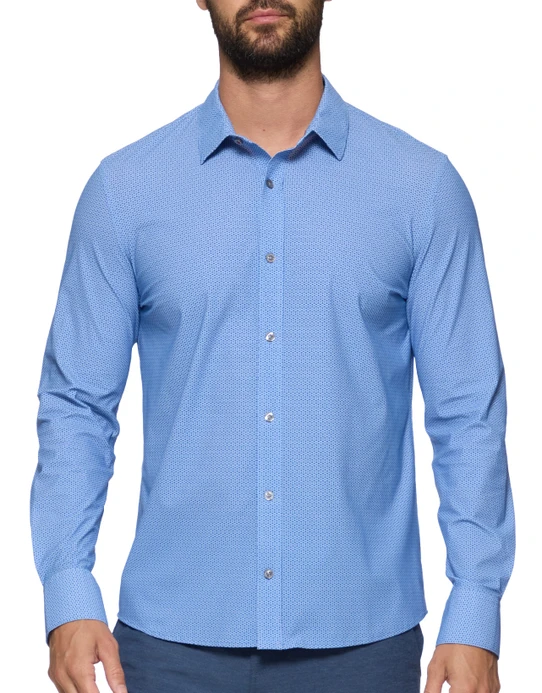 Flag & Anthem Midfield Geo Dot Journey Shirt