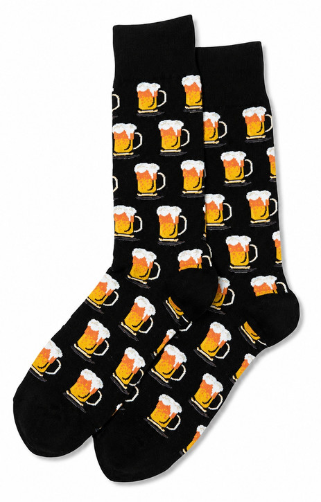 HOTSOX Beer Crew Socks