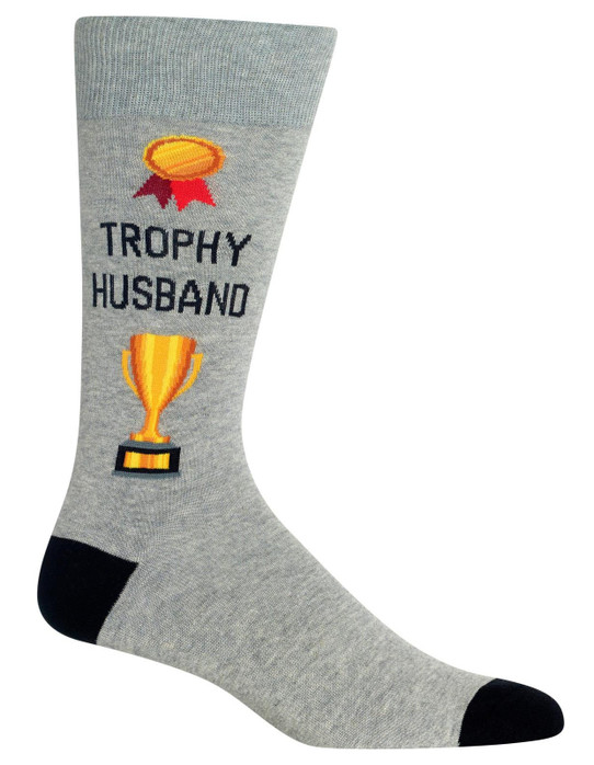 HOTSOX Trophy Husband Crew Sock