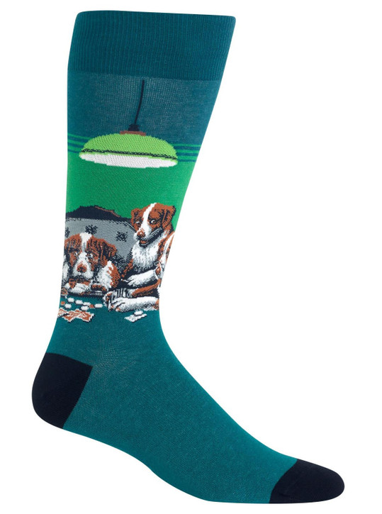 HOTSOX Poker Game Crew Sock