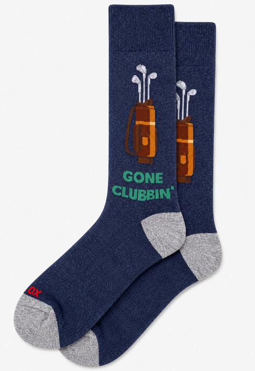 HOTSOX Gone Clubbin' Crew Sock