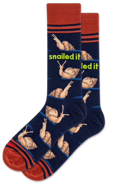 HOTSOX Snailed It Crew Sock