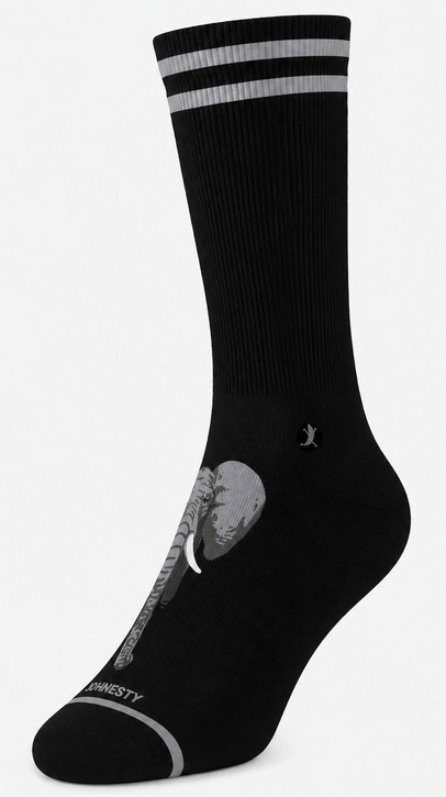 Shinesty The Junk In The Trunk Heel Hammock™ Crew Socks