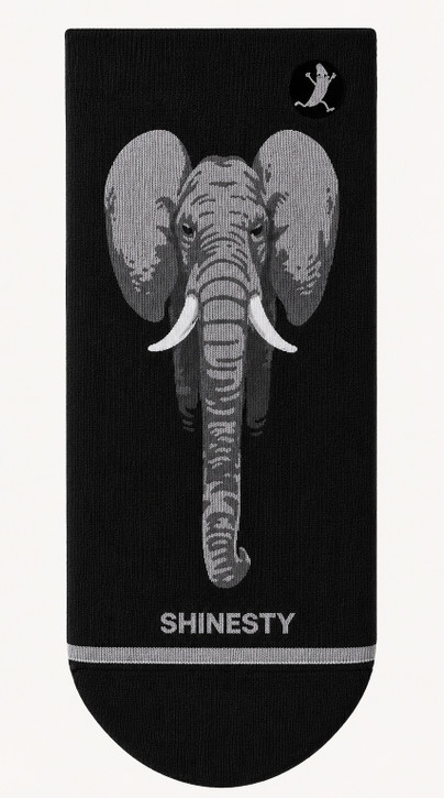 Shinesty The Junk In The Trunk Heel Hammock™ Crew Socks