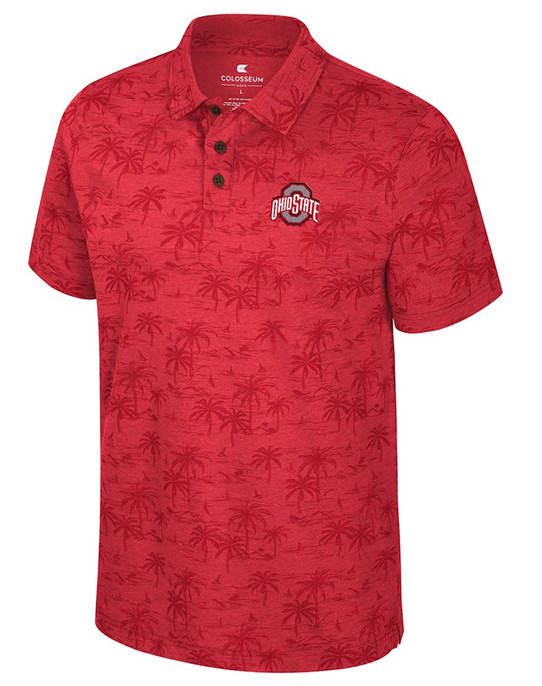 Colosseum Ohio State Buckeyes Fremen Palm Polo