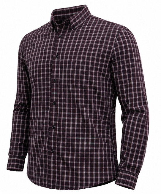 F/X Fusion Long Sleeve Shirt - Multi Check