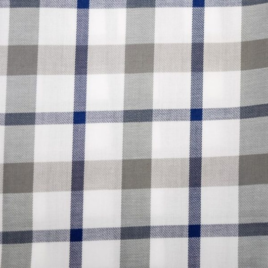 F/X Fusion B&T Long Sleeve Shirt Twill Multi Plaid - White/Multi