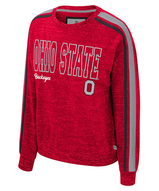 Colosseum Ohio State Buckeyes Piper Speckle Crew